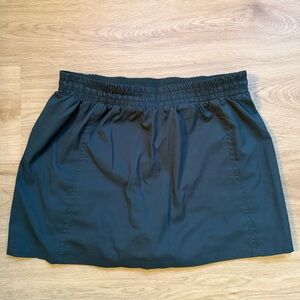 Girlfriend Collective Skort Moss Green Small